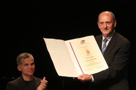 PODELITEV NAGRAD IN PRIZNANJ  FRANA GERBIČA ZA LETO 2023 35 FOTO LJUBO VUKELIČ